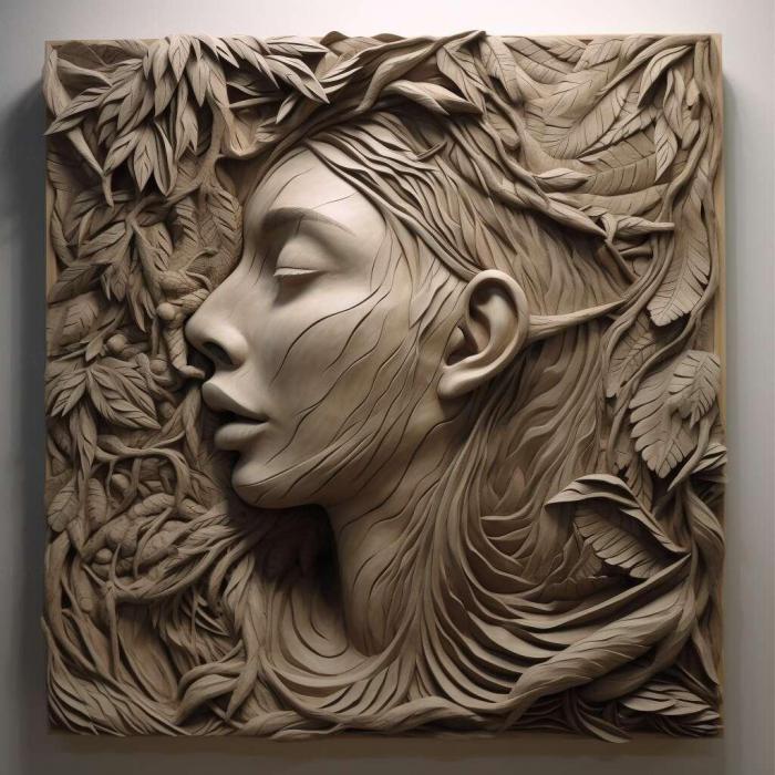 نموذج ثلاثي الأبعاد لآلة CNC 3D Art 